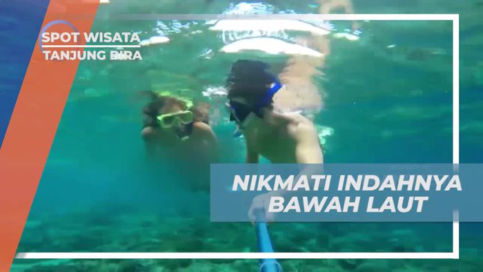 Aneka Ikan Warna-warni Menemani Snorkeling di Tanjung Bira