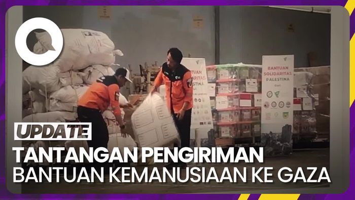 Ada Check Point Baru, Bantuan Kemanusiaan di Gaza Semakin Terhambat 