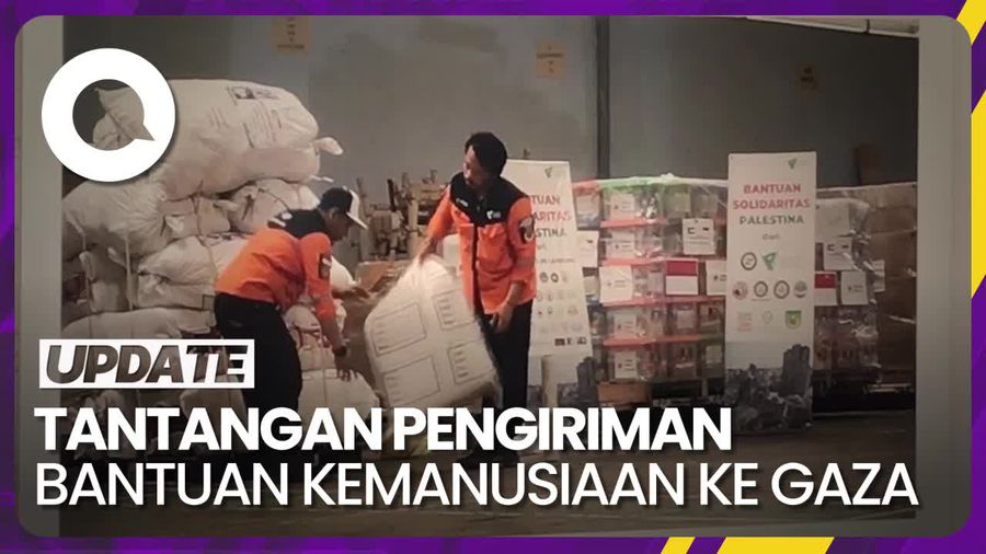 Ada Check Point Baru, Bantuan Kemanusiaan di Gaza Semakin Terhambat 