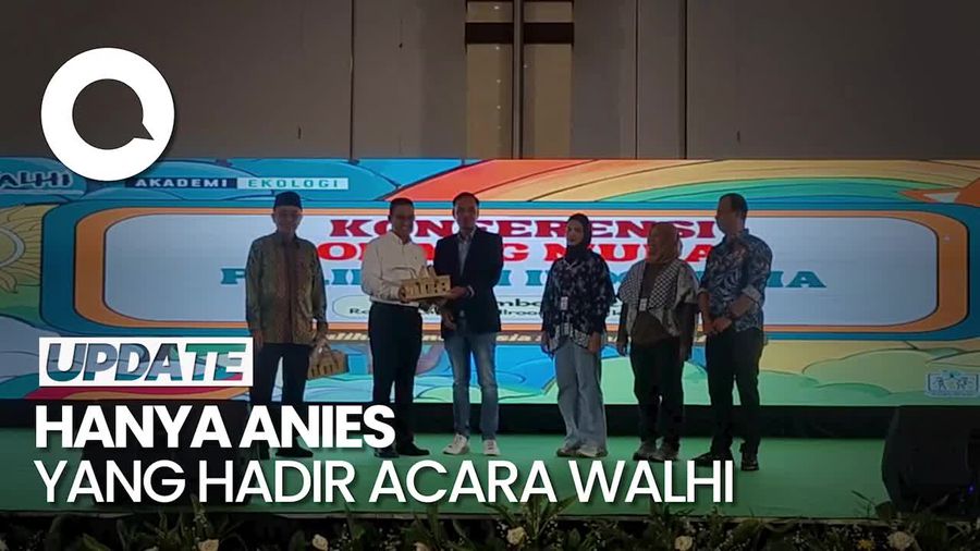 Anies Hadiri Acara Konferensi Orang Muda: Saya Tak Ingin Kirim Utusan