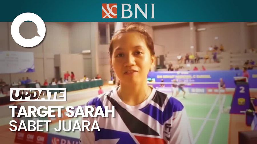 Final BNI Sirnas C Sumsel 2023, Sarah Daisy Akan All Out!