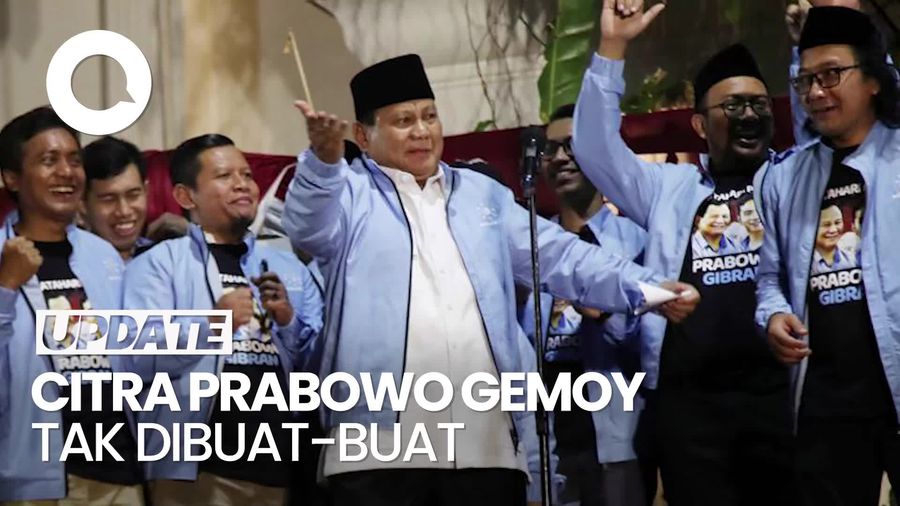 TKN Sebut Citra Prabowo Gemoy Tumbuh Secara Organik