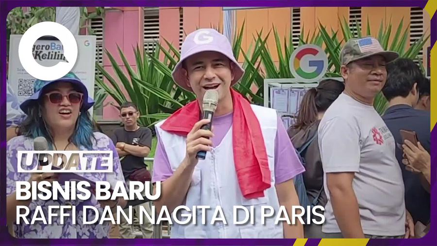 Raffi Ahmad Bakal Buka Bisnis Kuliner di Paris: Ya Masakan Indonesia