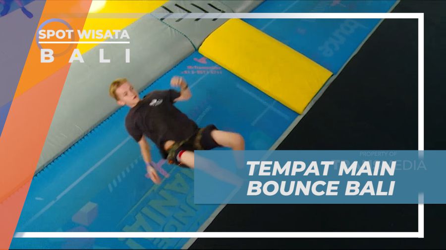 Liburan Seru, Mengunjungi Tempat Pemacu Adrenalin di Trampoline Center, Bali