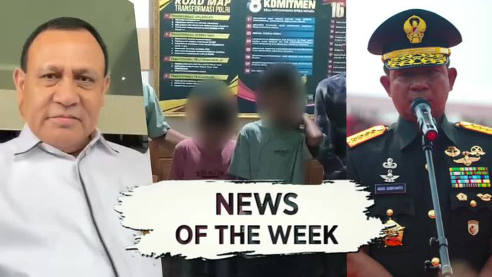 Terpopuler Sepekan: Firli Jadi Tersangka, 2 Bocah Motoran dari Madura ke Jakarta