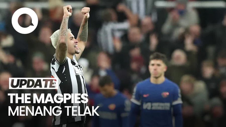 Newcastle Menang Telak Lawan Chelsea, Skor Akhir 4-1