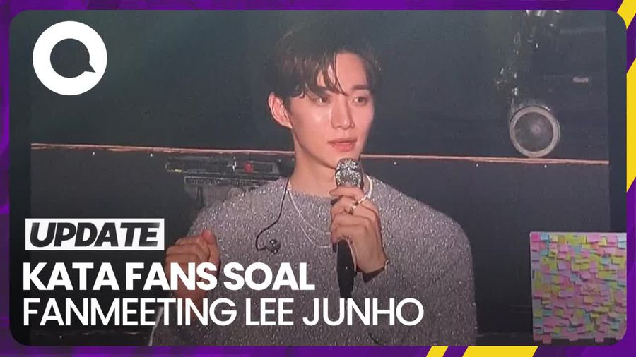 Terpesona dengan LEE JUNHO di Acara Fanmeeting
