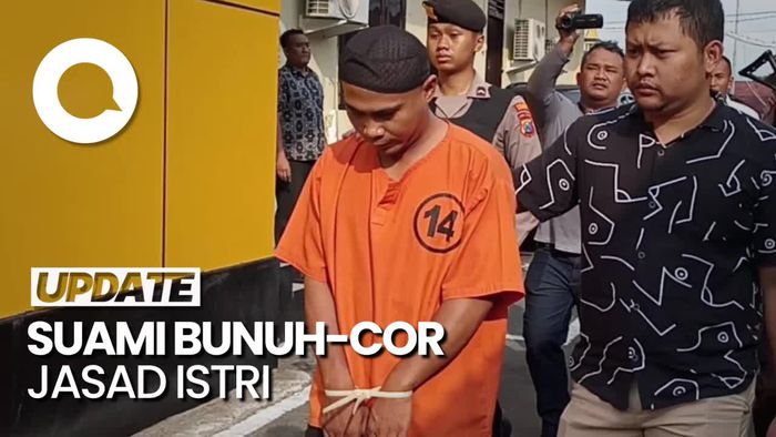 Sederet Fakta Pilu Suami di Blitar Habisi dan Cor Jasad Istrinya