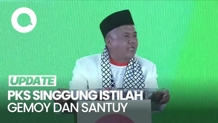 PKS Bahas Demokrasi Banyak Gimik, Singgung Istilah Gemoy-Santuy
