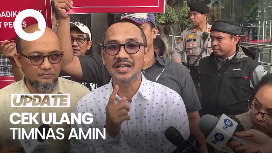 Abraham Samad Bantah Gabung Timnas AMIN, PKS: Kita Cek Ulang