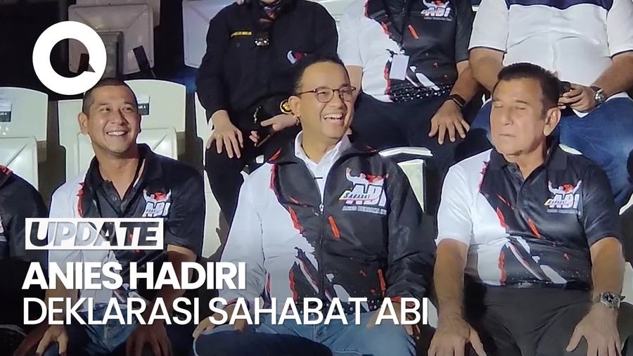 Anies Ungkit Dideklarasikan Capres oleh PP Sebelum NasDem