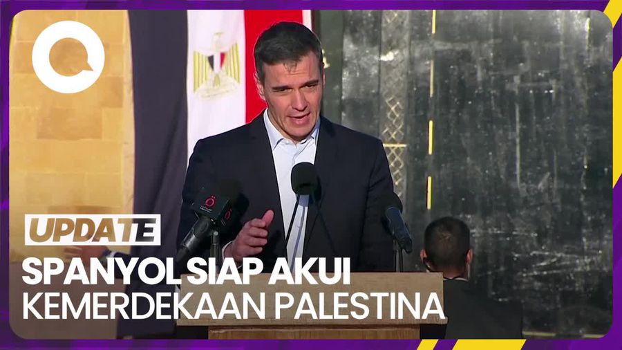 Spanyol Siap Akui Negara Palestina Walau Berbeda Pendapat dengan UE