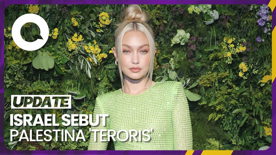 Gigi Hadid Kritisi Israel yang Sebut Palestina Teroris