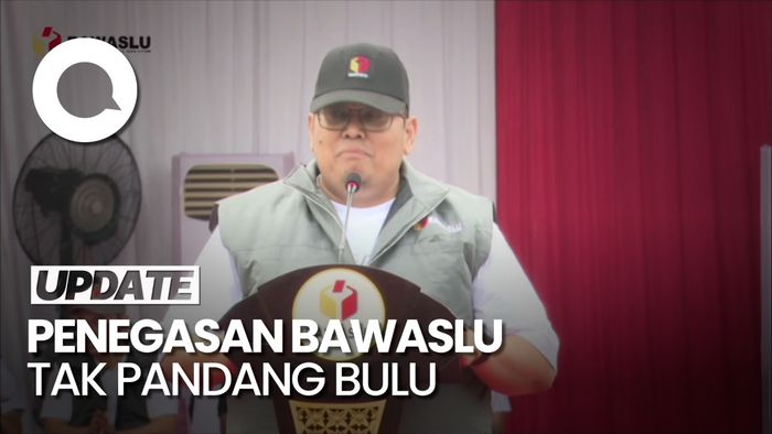 Penegasan Bawaslu Tepis Tudingan Pandang Bulu Tertibkan Peraga Kampanye