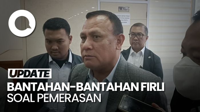 Lihat Lagi Bantahan Firli Bahuri Sebelum Jadi Tersangka Pemerasan