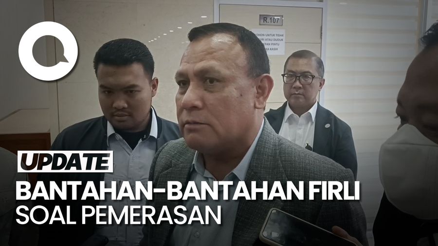 Lihat Lagi Bantahan Firli Bahuri Sebelum Jadi Tersangka Pemerasan