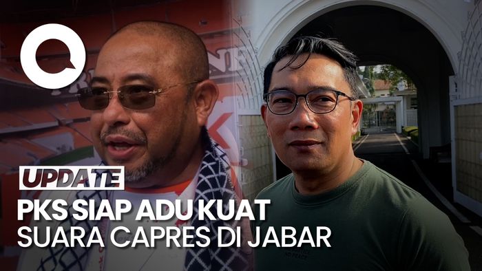 PKS Tantang RK Adu Kuat Suara Anies Vs Prabowo di Jabar