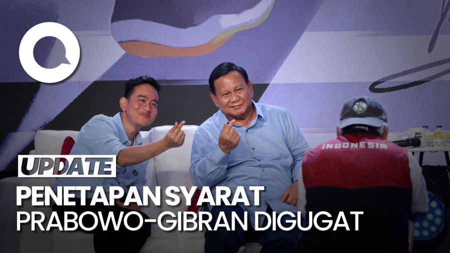 Penetapan Capres-Cawapres KPU Digugat ke PTUN oleh Projo Ganjar