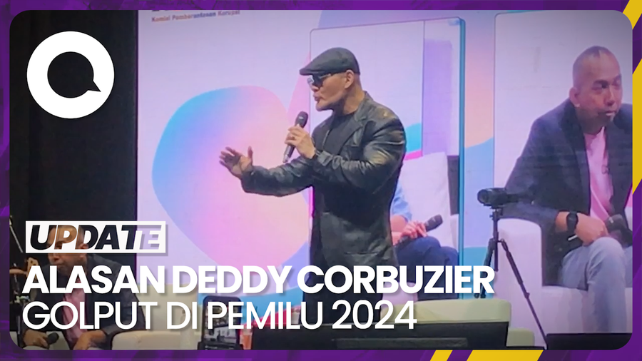Pengakuan Deddy Corbuzier Bakal Golput di Pemilu 2024