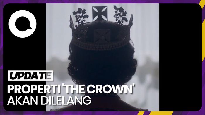 Replika Properti Putri Diana di The Crown Bakal Dilelang