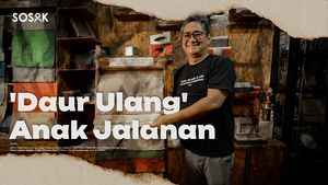 Dindin Pendaur Ulang Stigma Anak Jalanan