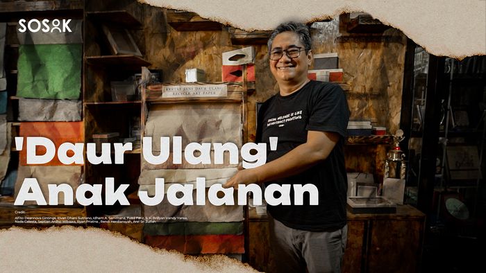 Dindin Pendaur Ulang Stigma Anak Jalanan