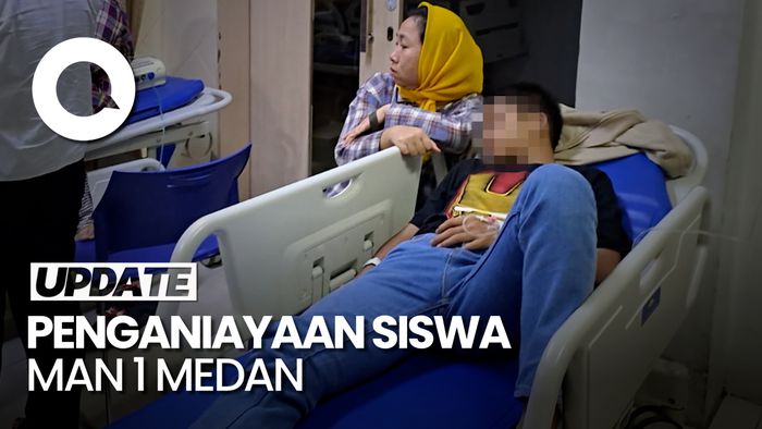 Siswa di Medan Dianiaya Teman-Seniornya, Dipaksa Makan Sandal Berlumpur