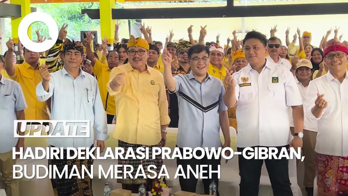 Budiman Merasa Aneh Hadiri Deklarasi Dukungan Prabowo-Gibran