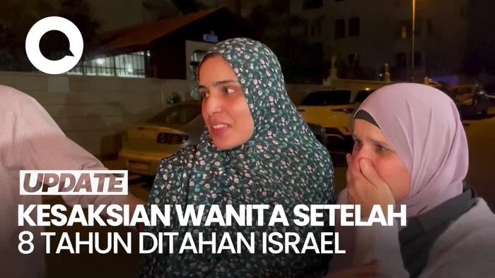 Wanita 24 Tahun Ini Jadi Tahanan Palestina Pertama yang Dibebaskan Israel
