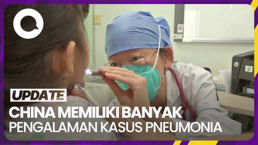 Kasus Pneumonia Anak Melonjak, RS Anak Beijing: Kami Memiliki Pengalaman