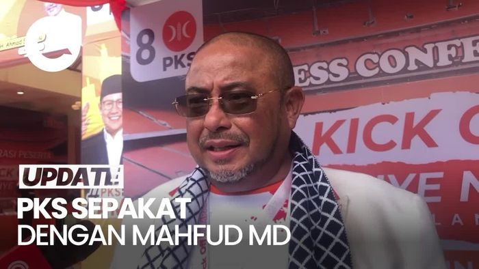 Sekjen PKS Setuju Opini Mahfud soal Indonesia Sedang Tidak Baik-baik Saja