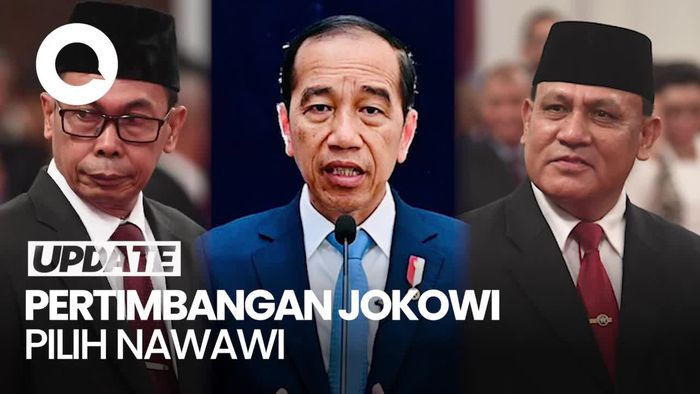 Saat Jokowi Merahasiakan Pertimbangan Pilih Nawawi Gantikan Firli
