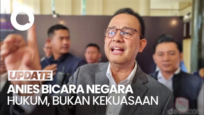 Anies Sebut Pendiri RI Buat Negara Bukan untuk Keuntungan Keluarganya