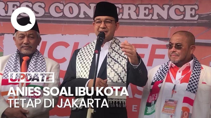 Anies Tanggapi Gagasan PKS soal Ibu Kota Tetap di Jakarta
