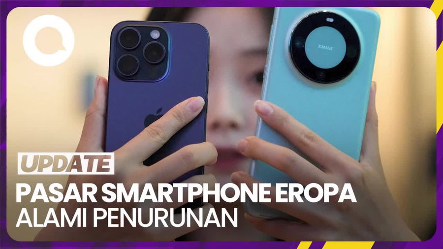 Penjualan Smartphone di Eropa Periode Q3 2023 Turun 11%