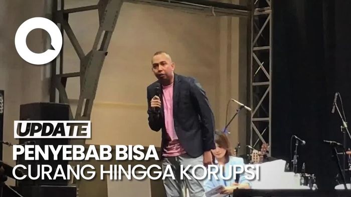 Direktur KPK Sebut 5 Faktor Penyebab Orang Bisa Berbuat Curang