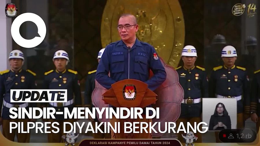 Ketua KPU Yakin Sindir-menyindir di Pilpres 2024 Berkurang