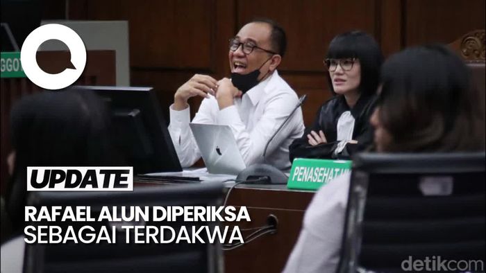 Rafael Alun Jalani Pemeriksaan Sebagai Terdakwa di Kasus Gratifikasi dan TPPU