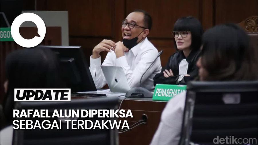Rafael Alun Jalani Pemeriksaan Sebagai Terdakwa di Kasus Gratifikasi dan TPPU