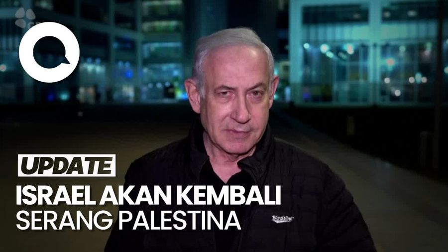 Netanyahu Bilang ke Biden Bakal Serang Gaza Lagi Setelah Gencatan Senjata