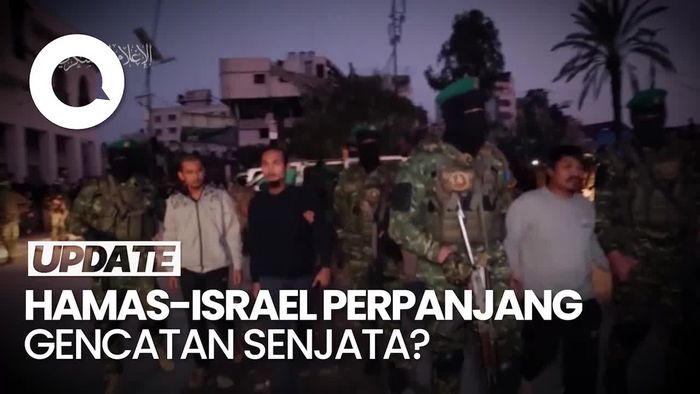Hamas Bersedia Perpanjang Gencatan Senjata, Israel Setuju, Tapi...