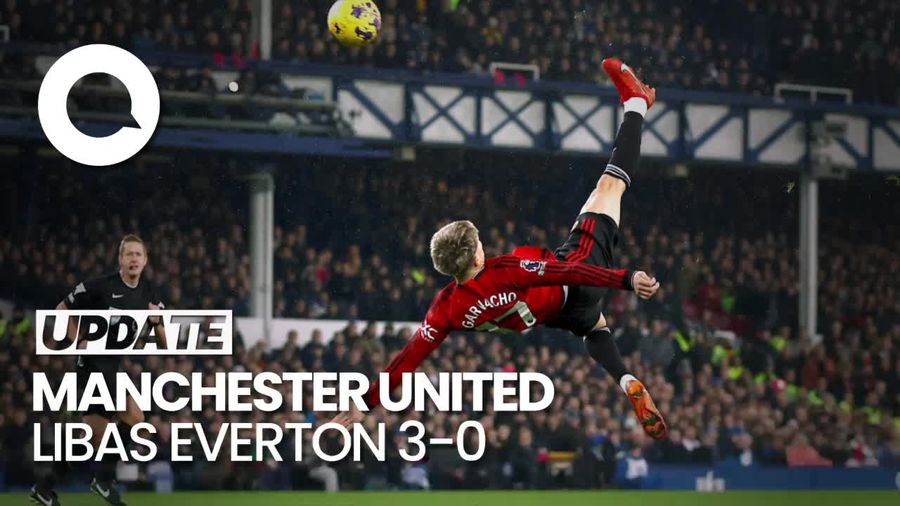 Gol Salto Garnacho Tandai Kemenangan MU