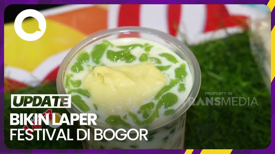 Bikin Laper: Manis Segar Es Cendol Durian