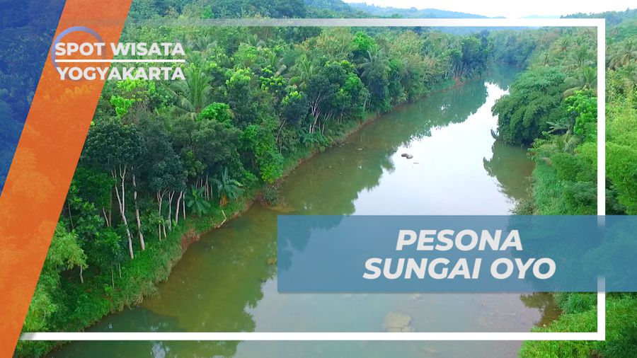 Berpetualang Seru Menjelajahi Keindahan Sungai Oyo, Yogyakarta