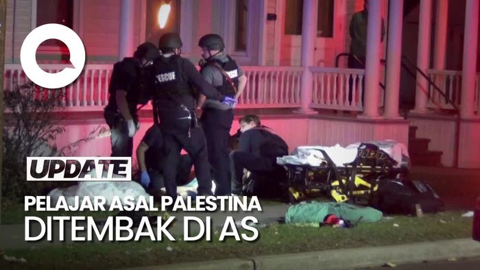 3 Pelajar Asal Palestina Ditembak Orang Misterius di Vermont AS