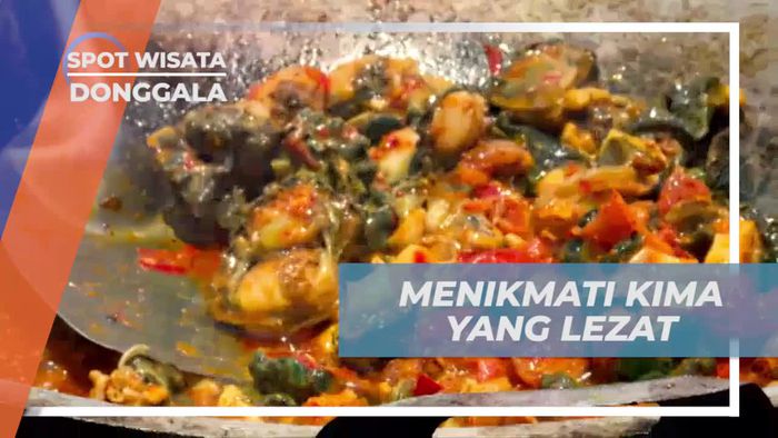Santap Nikmat Kuliner Kima yang Lezat, Desa Boneoge Donggala 