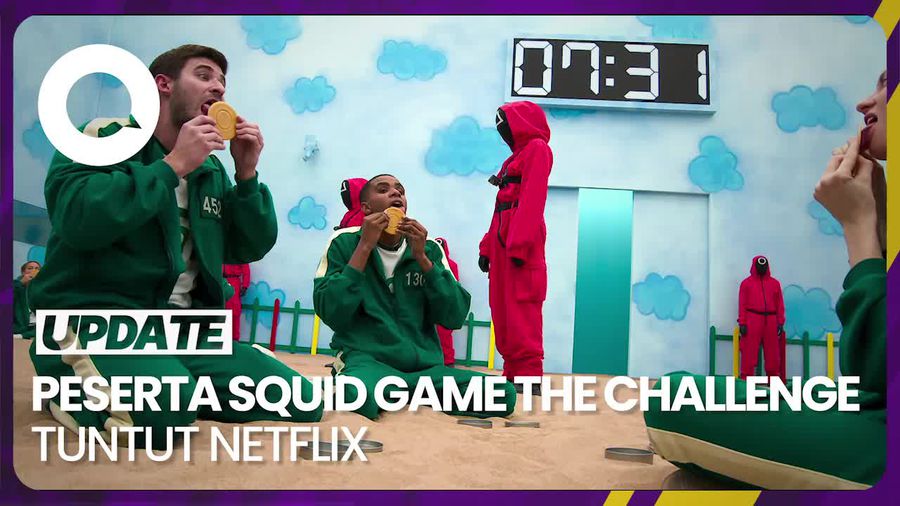 Peserta Squid Game: The Challenge Alami Hipotermia, Ancam Tuntut Netflix