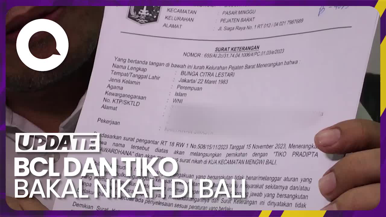 Terkonfirmasi! BCL Dan Tiko Aryawardhana Bakal Nikah Di Bali