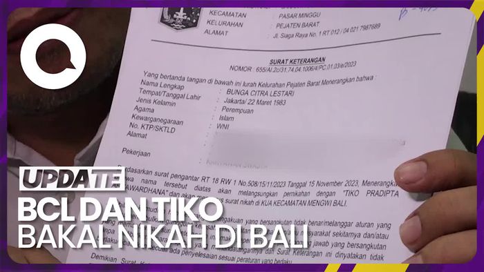 Terkonfirmasi! BCL dan Tiko Aryawardhana Bakal Nikah di Bali