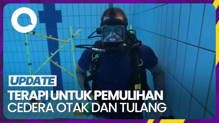 Peneliti Dalami Studi Terapi Air untuk Pemulihan Cedera Otak dan Tulang Punggung